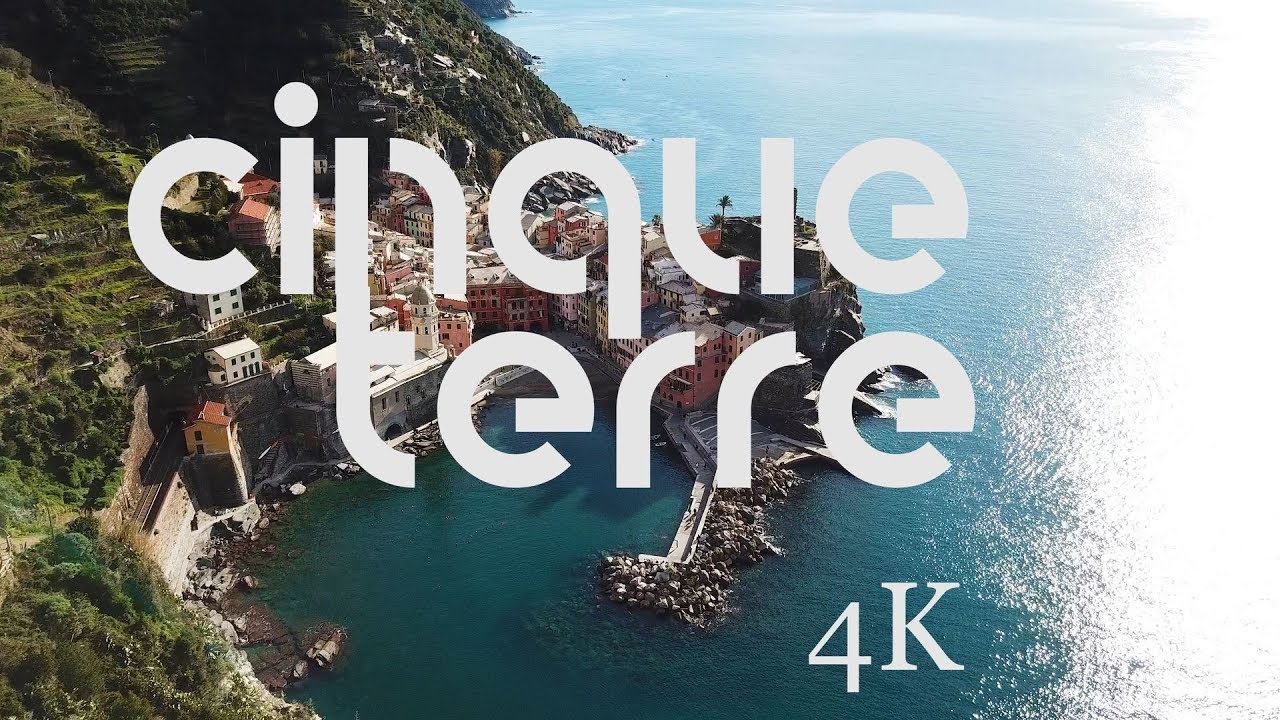 CINQUE TERRE  4k | ITALY | incl. -  Portovenere | Aerial Footage | Drone