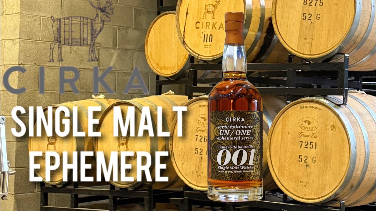 Ephémère - Single Malt de la distillerie Cirka