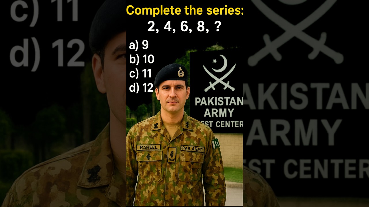Can you solve Quiz #joinpakarmy