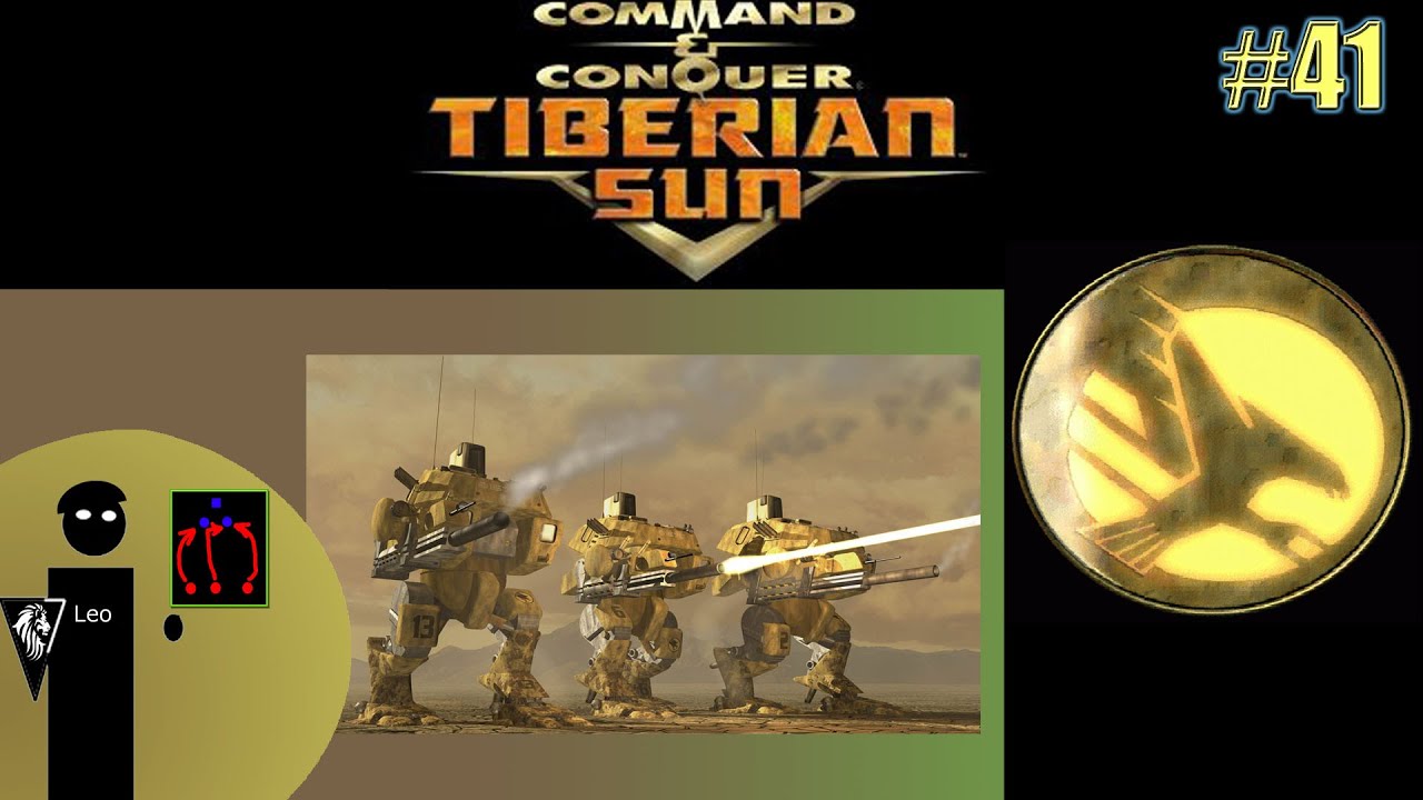 C&C: Tiberian Sun (GDI) #41 The dance of the Hover MLRS