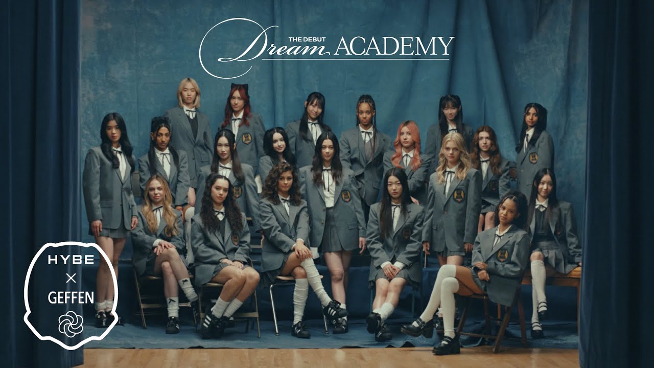 [HYBE x Geffen] The Debut: Dream Academy - Official Trailer