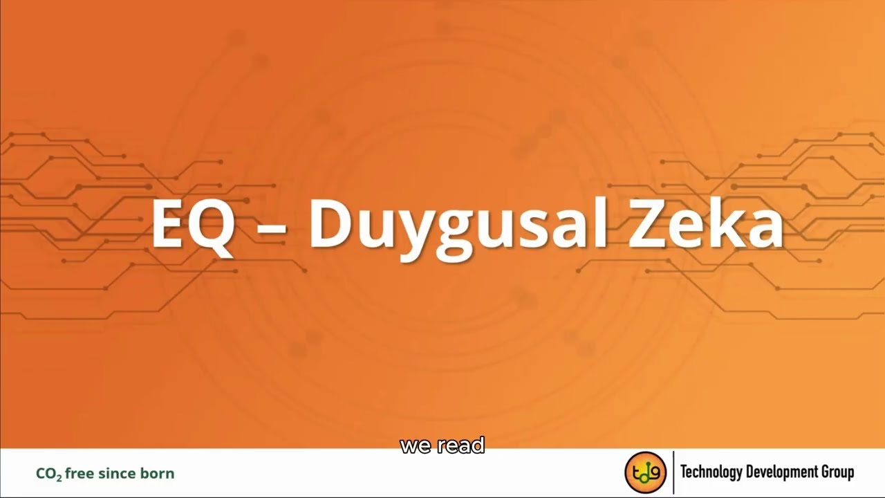 Emotional Intelligence Webinar by Erdem Türkkal