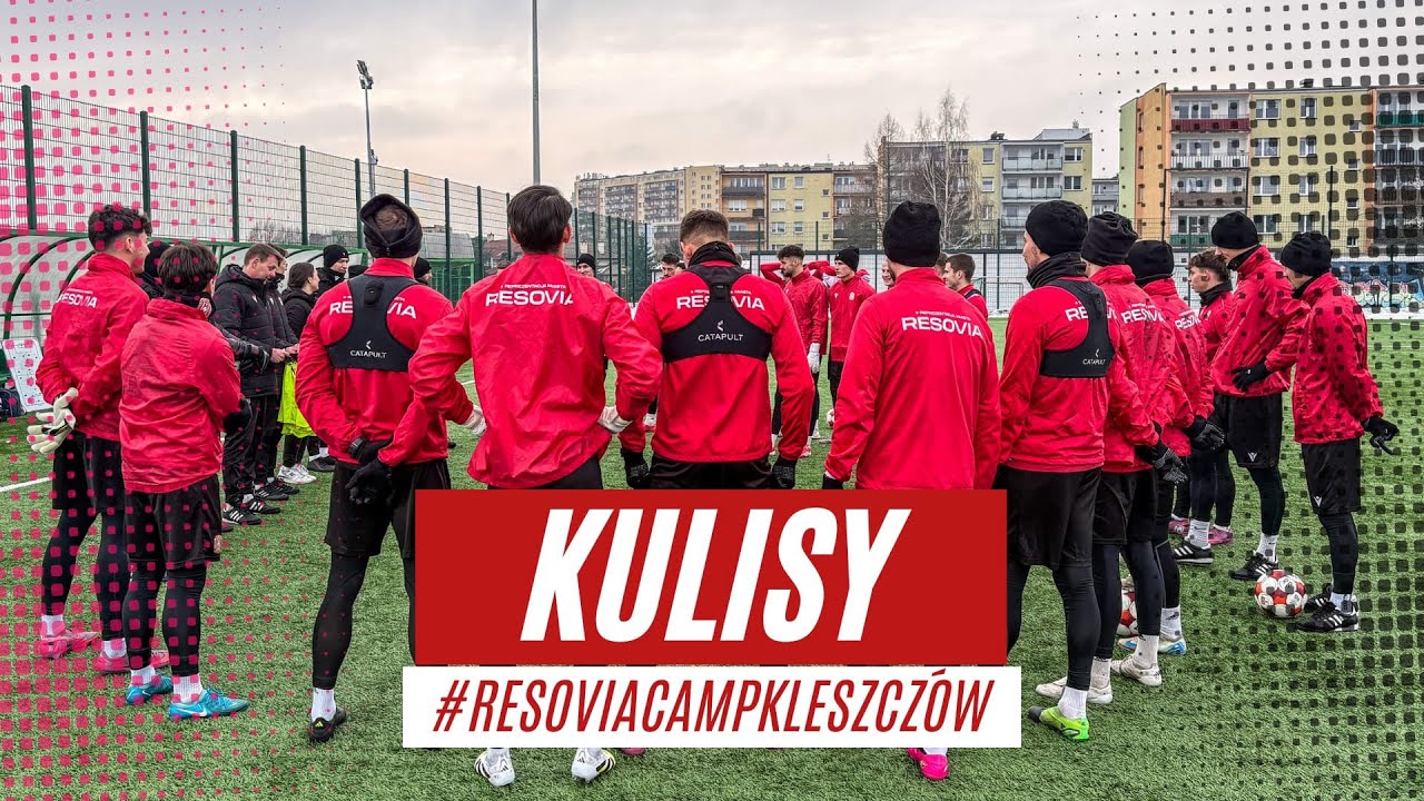 KULISY #RESOVIACAMPKLESZCZÓW - ZIMA 2026