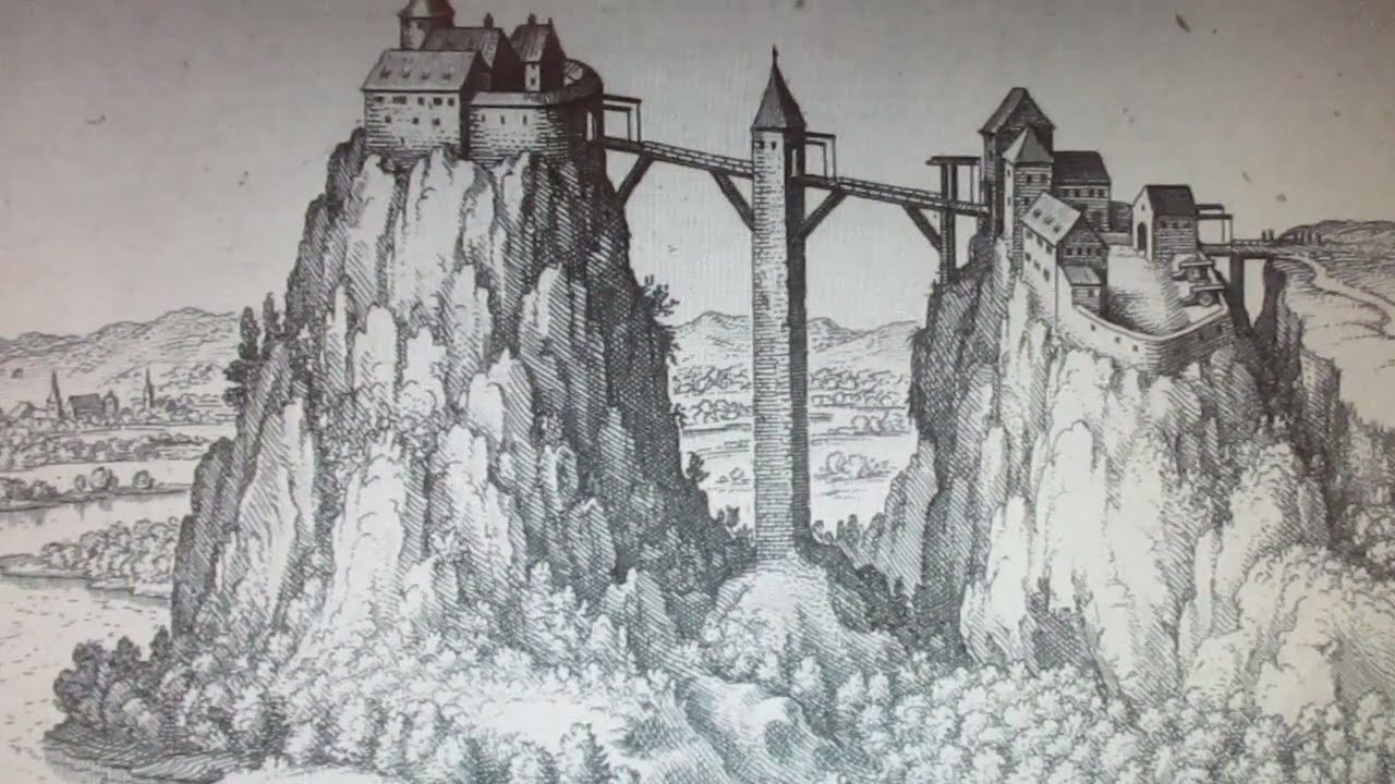 Burg Wildenstein bei Leibertingen