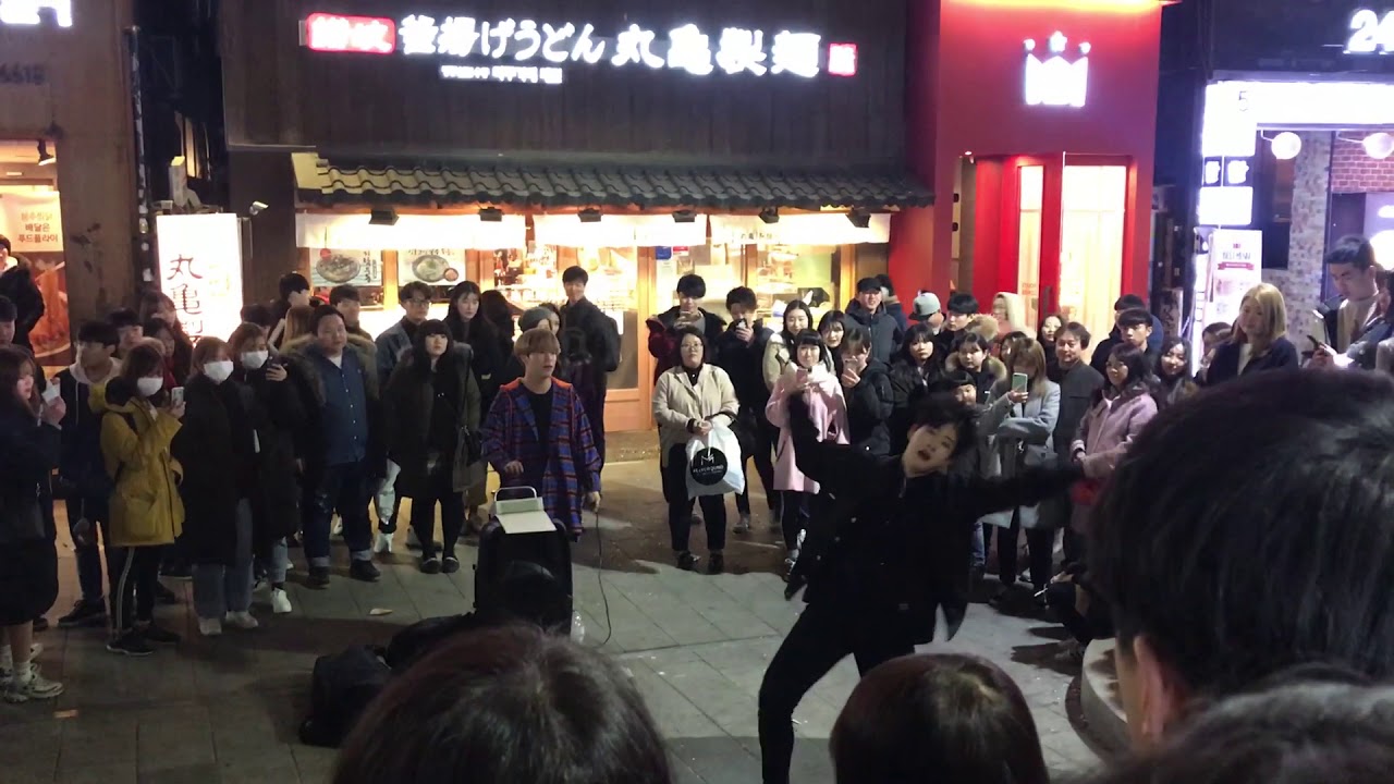 Hongdae (홍대) k-pop dance DOB (디오비): iKON LOVE SCENARIO