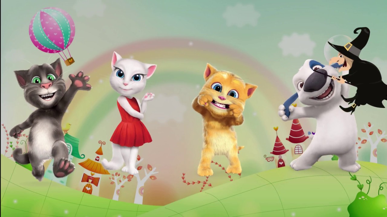Wrong Eyes Talking Tom and Friends Talking Tom Talking Angela Talking Ginger Talking Hank | B3 TV