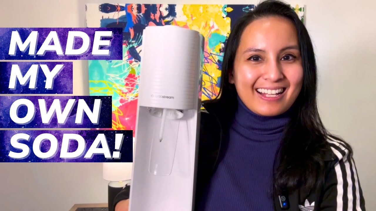 SodaStream Review | How to Use It & Make a Drink 🥤