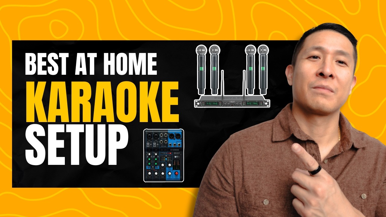 KILLER Karaoke System!