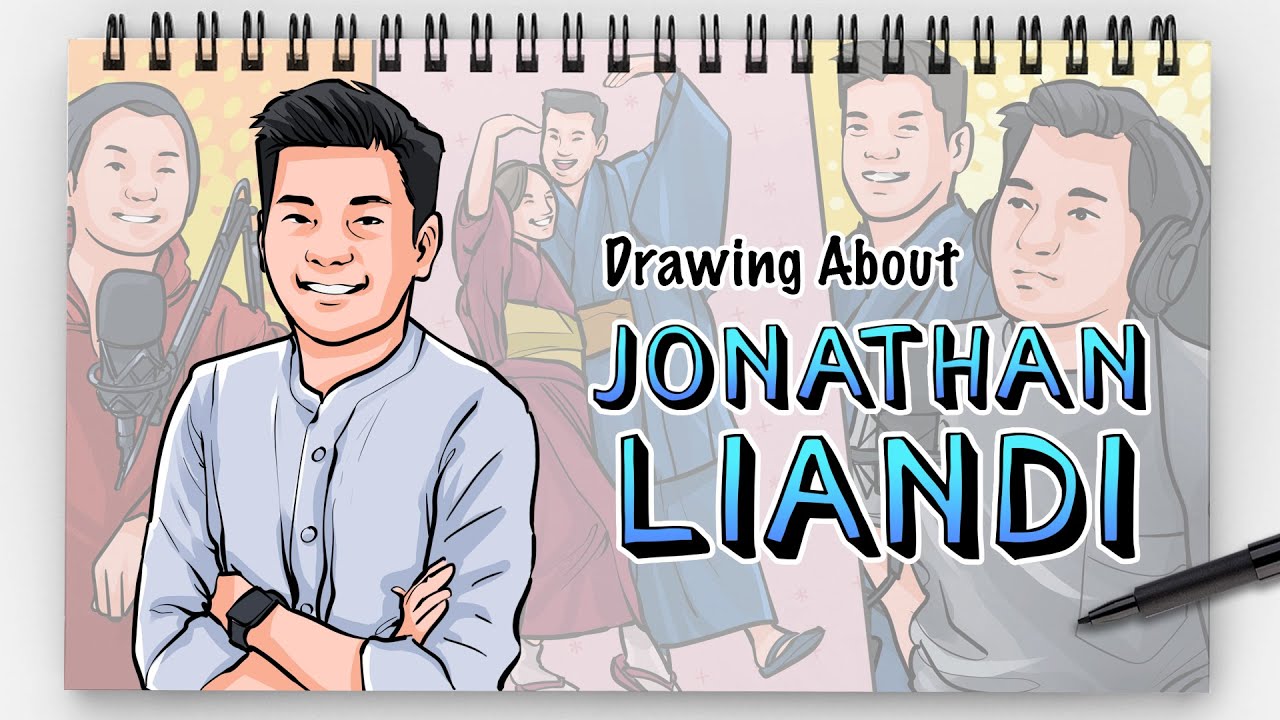 JONATHAN LIANDI - DRAW MY LIFE INDONESIA