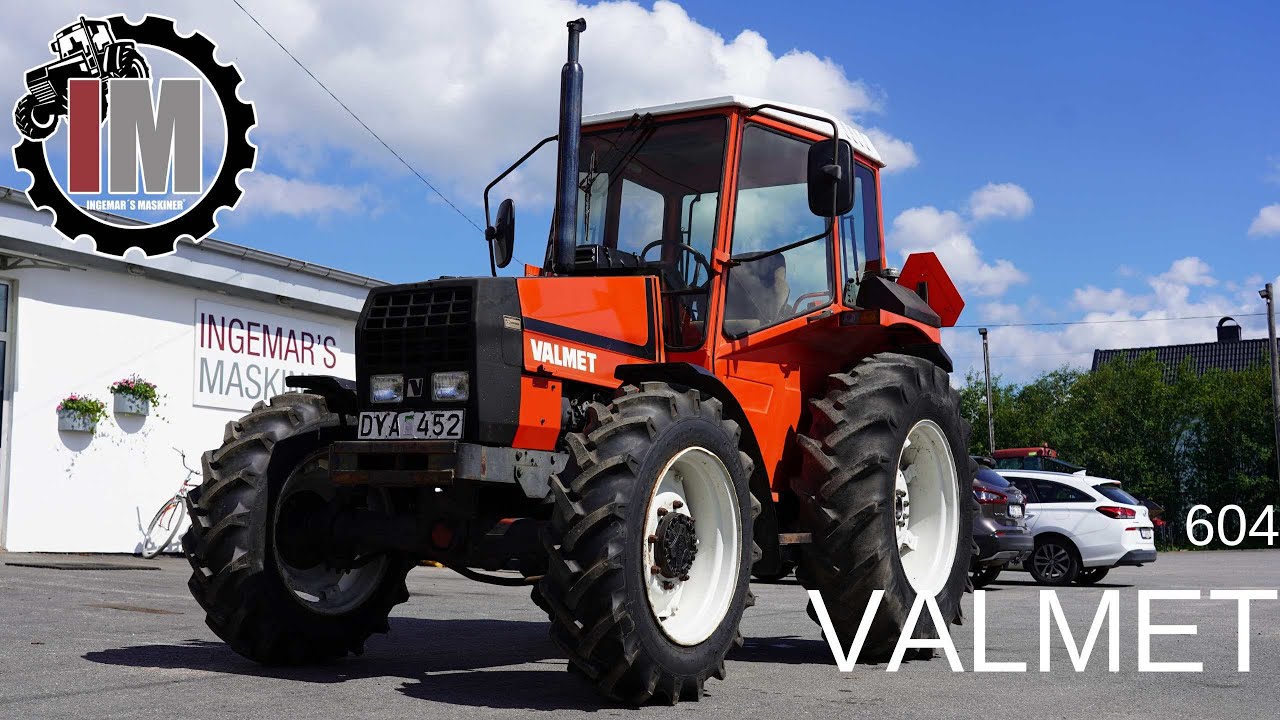 Valmet 604 | Ingemars Maskiner presenterar