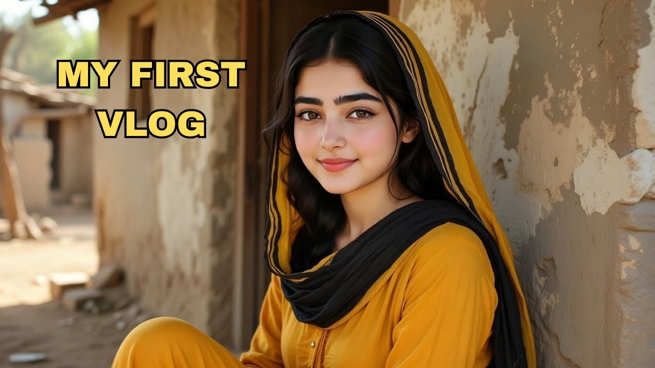 My First Village Vlog | Real Village Life Pakistan | Shahwar Village Life#vlog #firstvlog