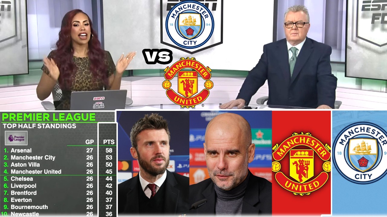 City vs Arsenal: Will Guardiola's composure be decisive in the final stretch? 🔥 + Glasner!