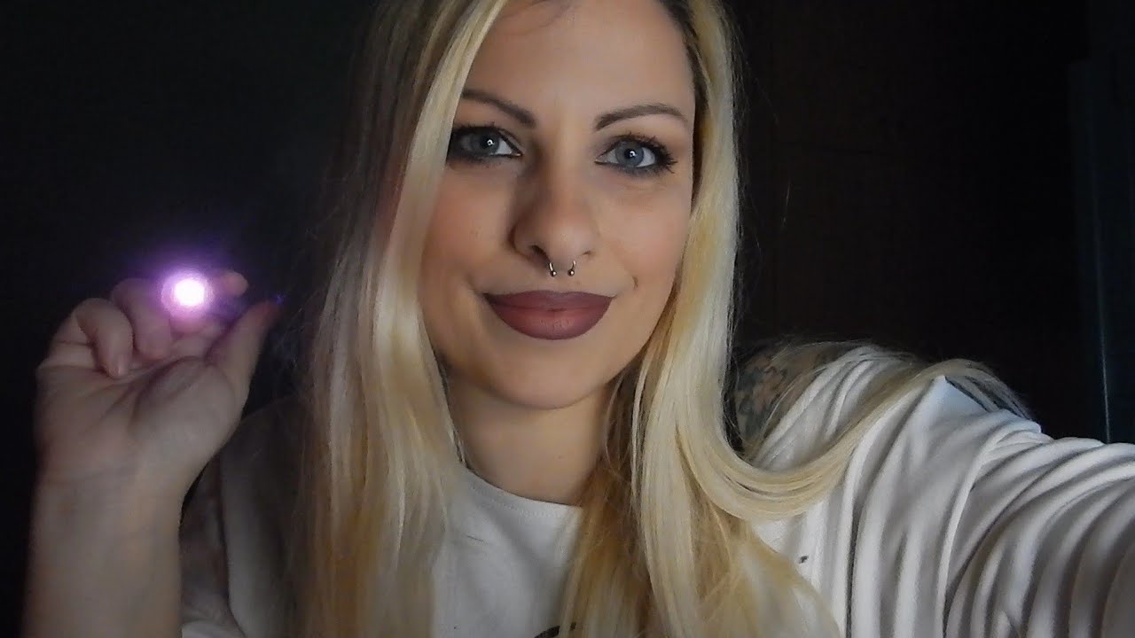 ASMR - Opthalmologist Roleplay - Checking your EYES 