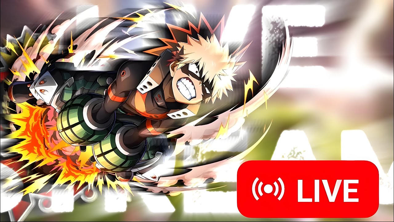 🔴LIVE | Season 15 Amateur to Ace | New Season!| My Hero Ultra Rumble