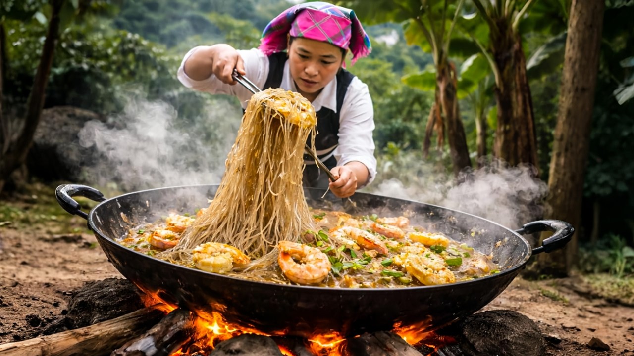 Cooking Glass Noodles Outdoors Looked Easy… Until I Tried It