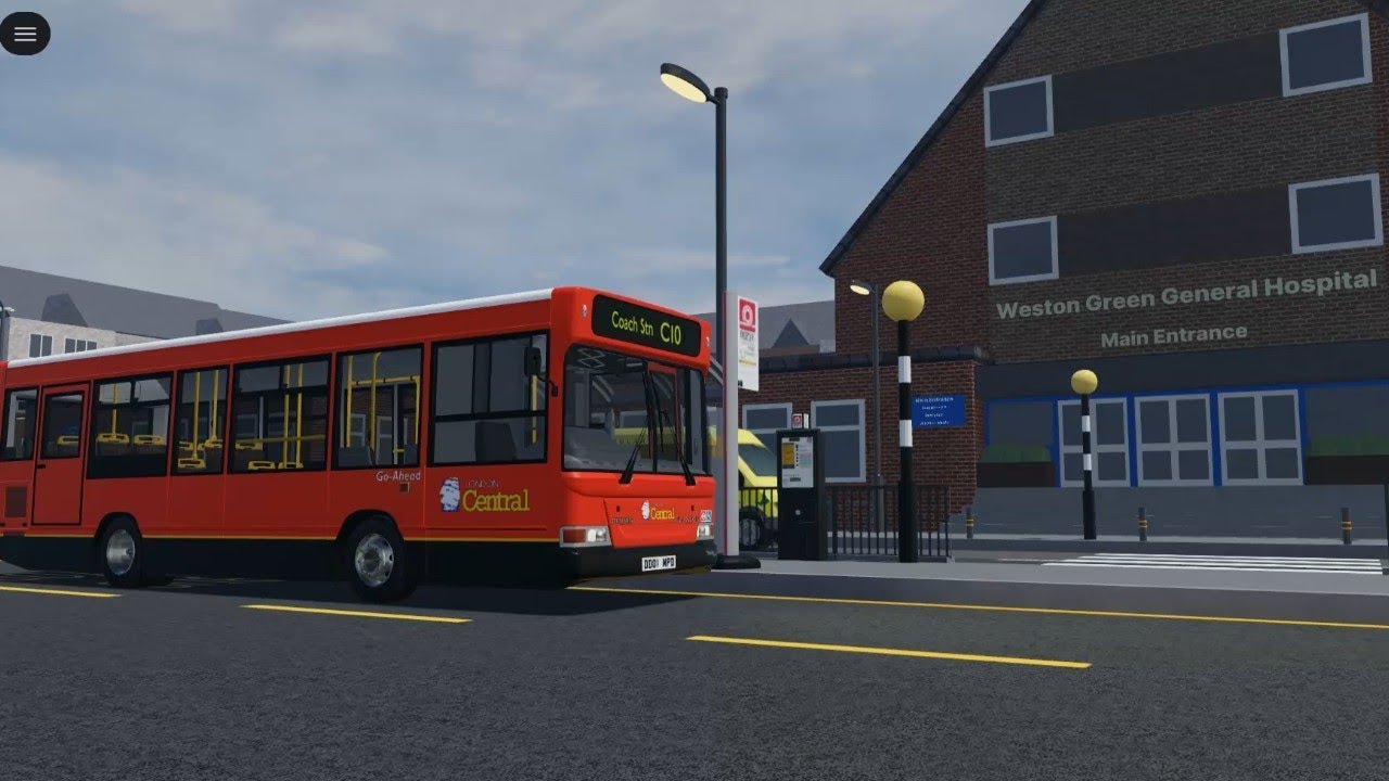 Roblox Bathwick Town route C10 (Part 2)