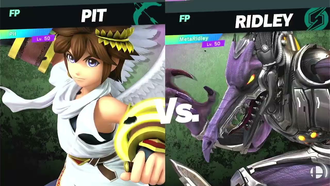 Super Smash Bros Ultimate Amiibo Fights Pit vs the World EX vs Meta Ridley