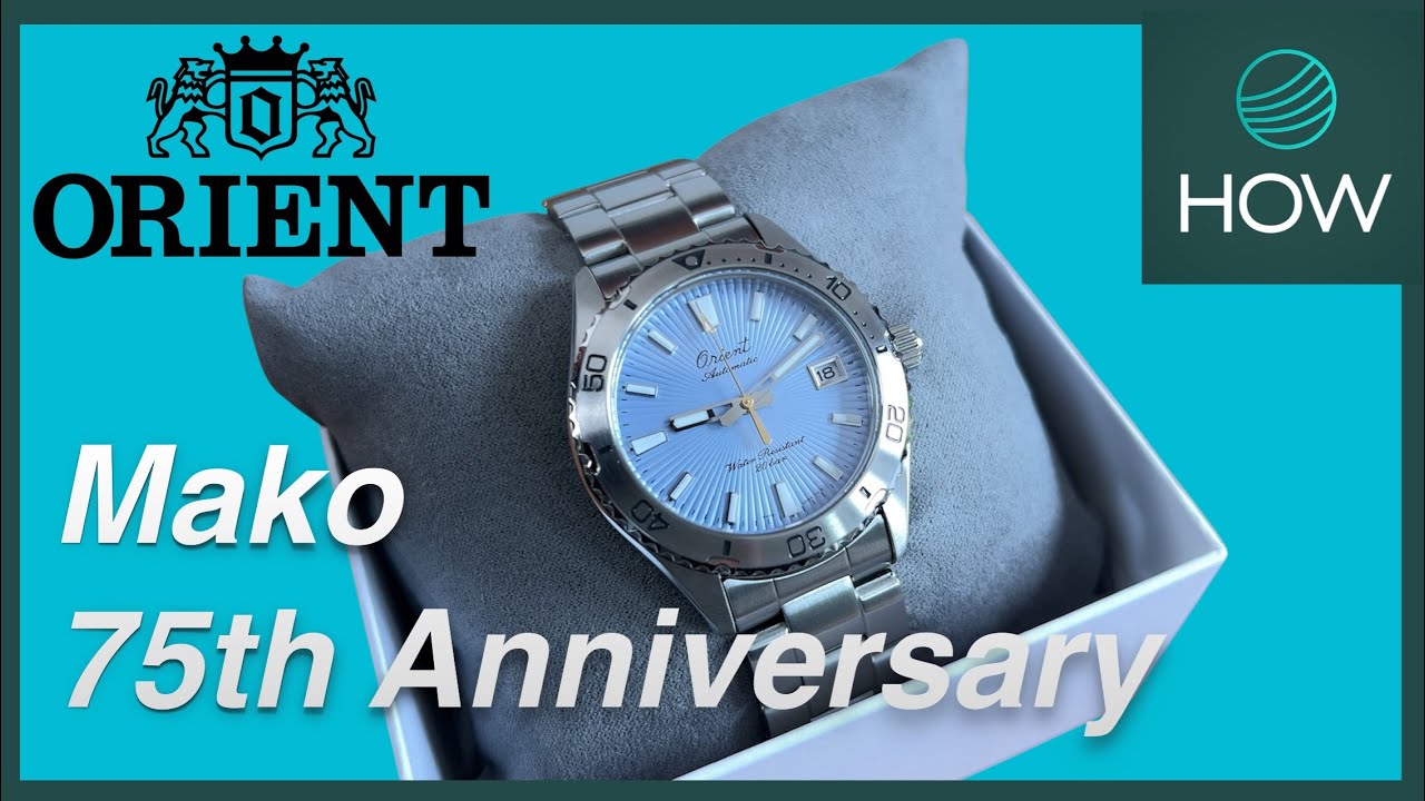 Orient Mako 75th Anniversary Limited Edition