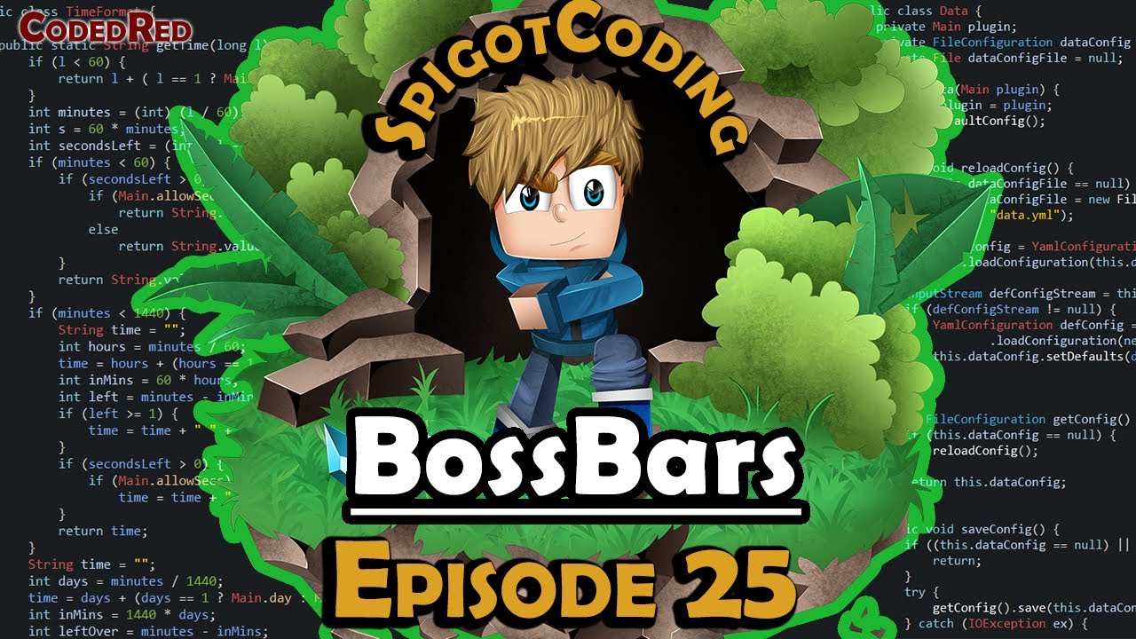 How to make a Spigot 1.15+ plugin (Ep25) BossBars