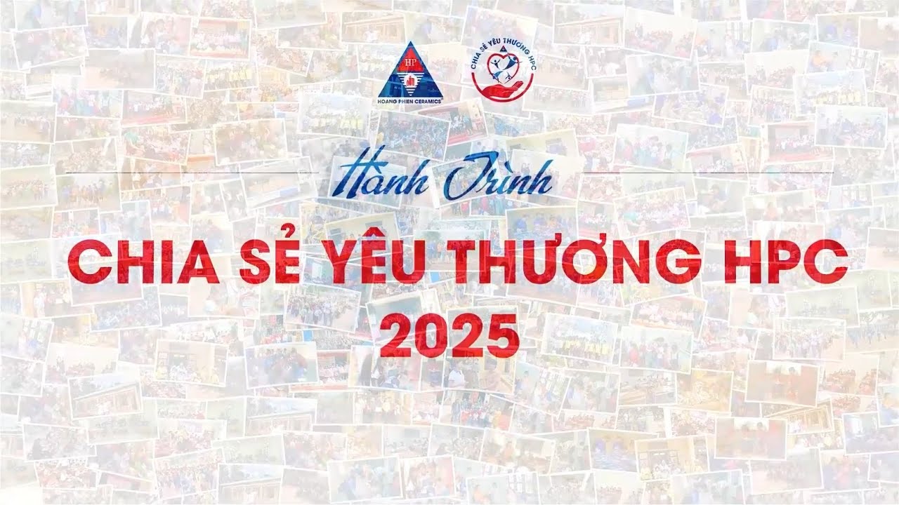 CHIA SẺ YÊU THƯƠNG HPC 2025
