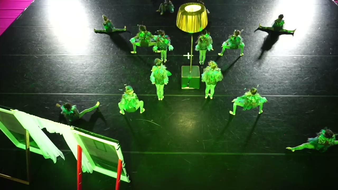 8.5.2025 - ZL&Iacute;N - MISTROVSTV&Iacute; MORAVY - CZECH DANCE TOUR - 1.č&aacute;st