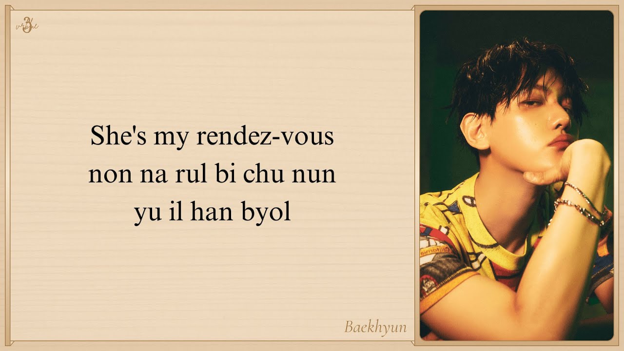 BAEKHYUN 'Rendez-Vous' Easy Lyrics