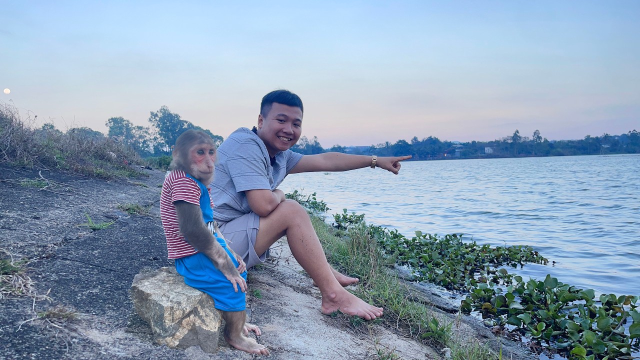 CUBIS and Dad Escape to a Peaceful Lake for the Perfect Afternoon 🌿