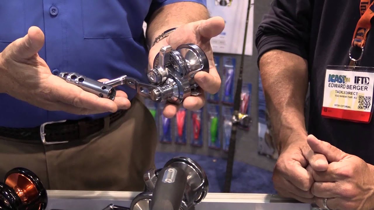 Maxel Reels and Accessories at ICAST 2014