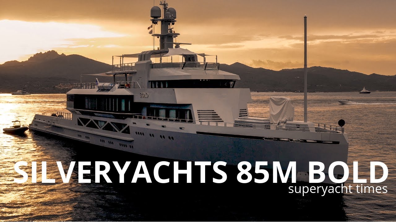 BOLD | 85M Explorer Yacht in Sardinia
