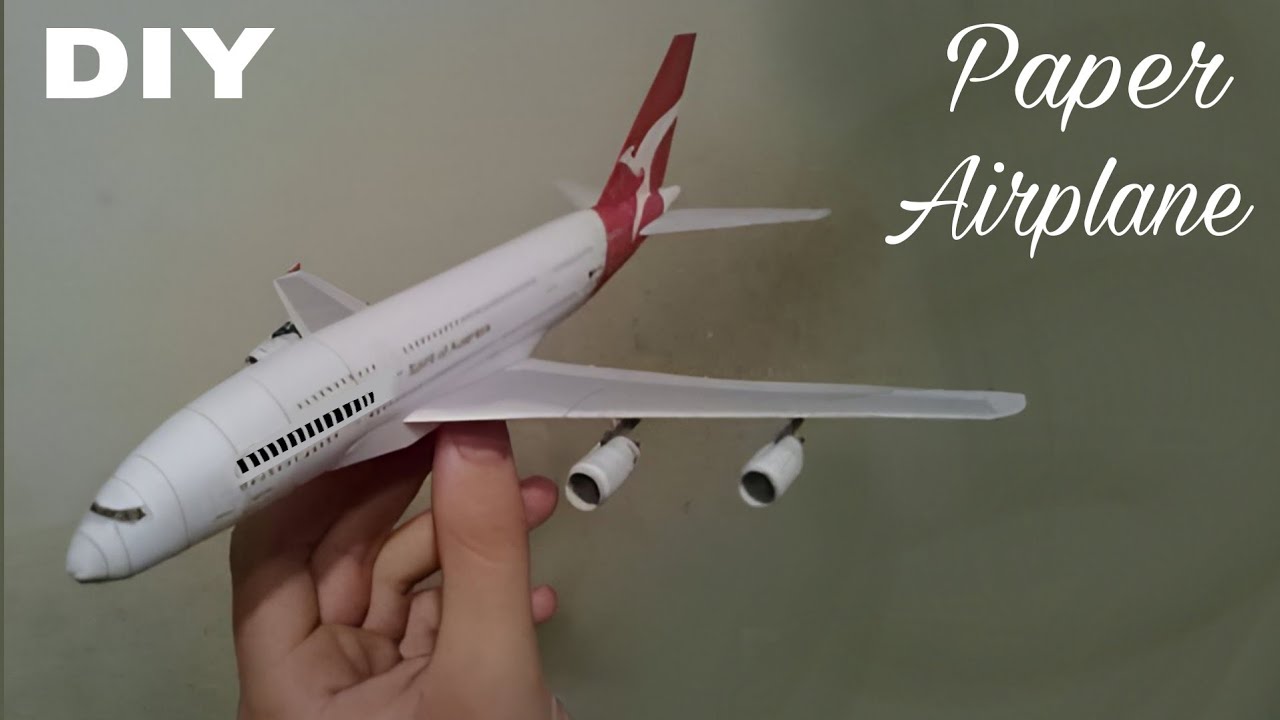 How To Make Airplane | DIY Miniature Things | Home Decorating Ideas | Showpiece | Best out of waste