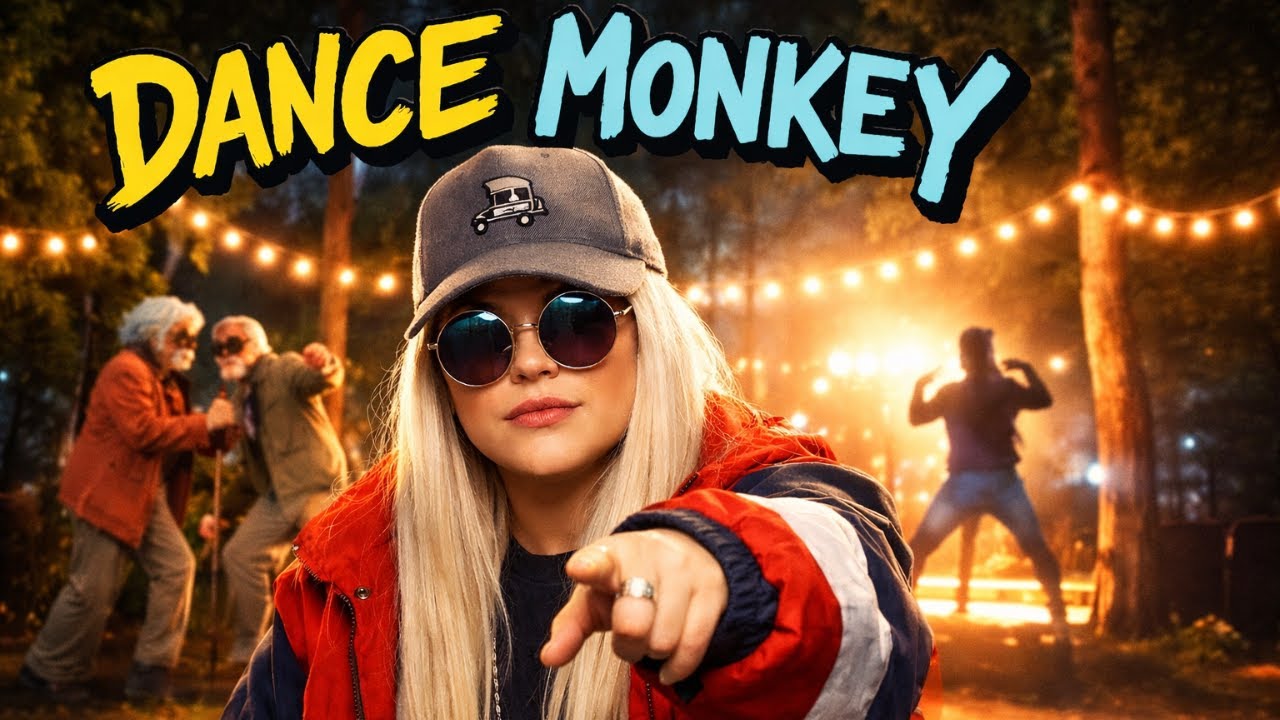 Dance Monkey (Lyrics) New Version 2026 #lovesong #popmusic #dancemonkey