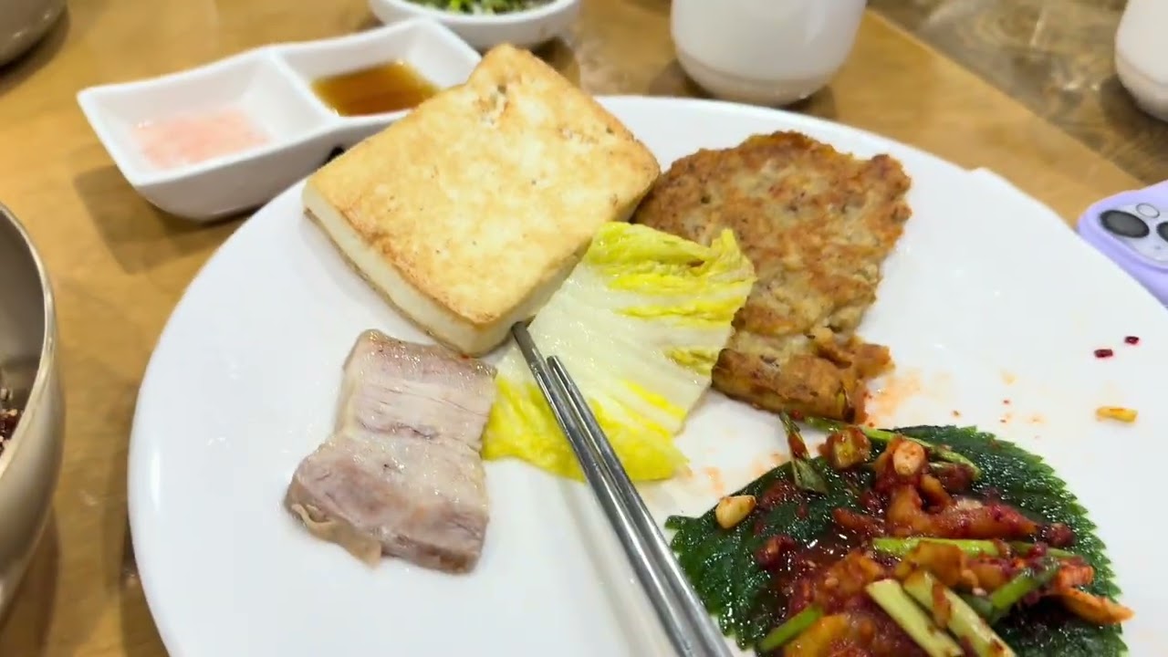 남편의 눈물나는 우정😭샘밭막국수의 별미처럼 맛난 우정에 감동😍섬세한 배려, 고맙습니다🎁