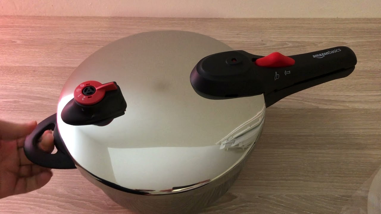 Amazon Basics Autocuiseur / Cocotte minutes en Acier Inoxydable &agrave; moins de 40&euro; ( UNBOXING ET TEST )