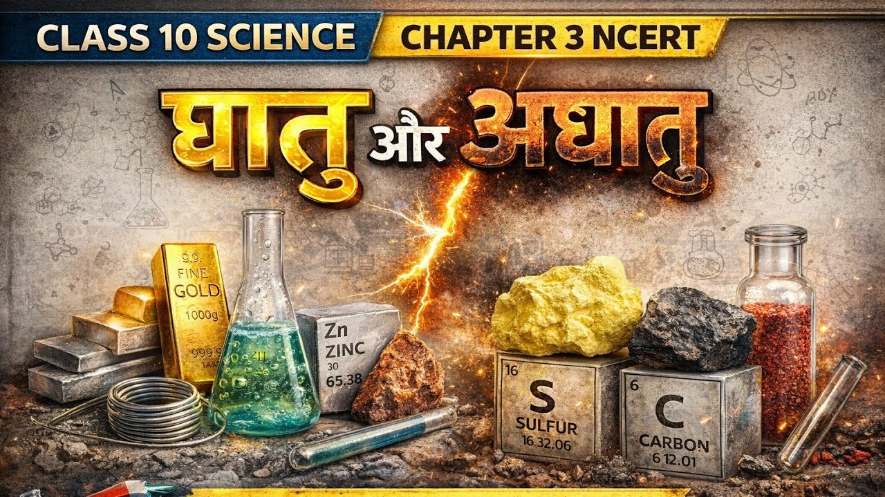 धातुओं की Reactivity Series समझें आसान तरीके से