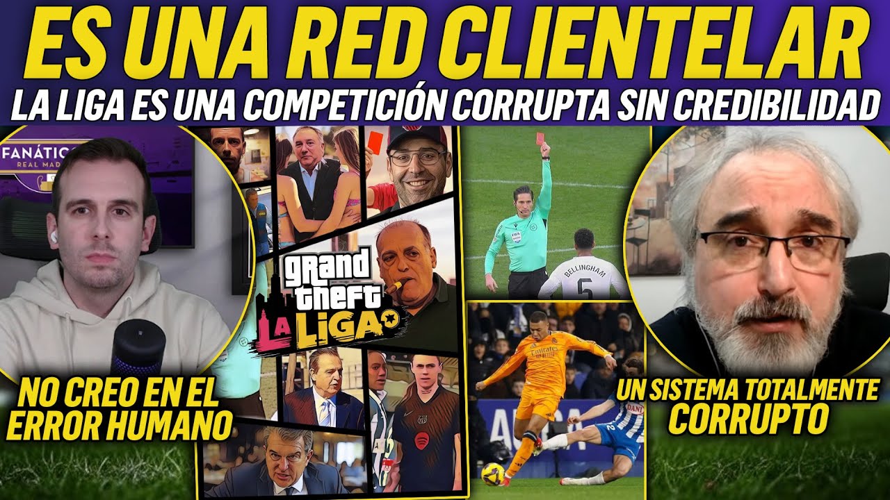 💥Las PROPUESTAS del REAL MADRID para LIMPIAR el CORRUPTO SISTEMA ARBITRAL serán IGNORADAS
