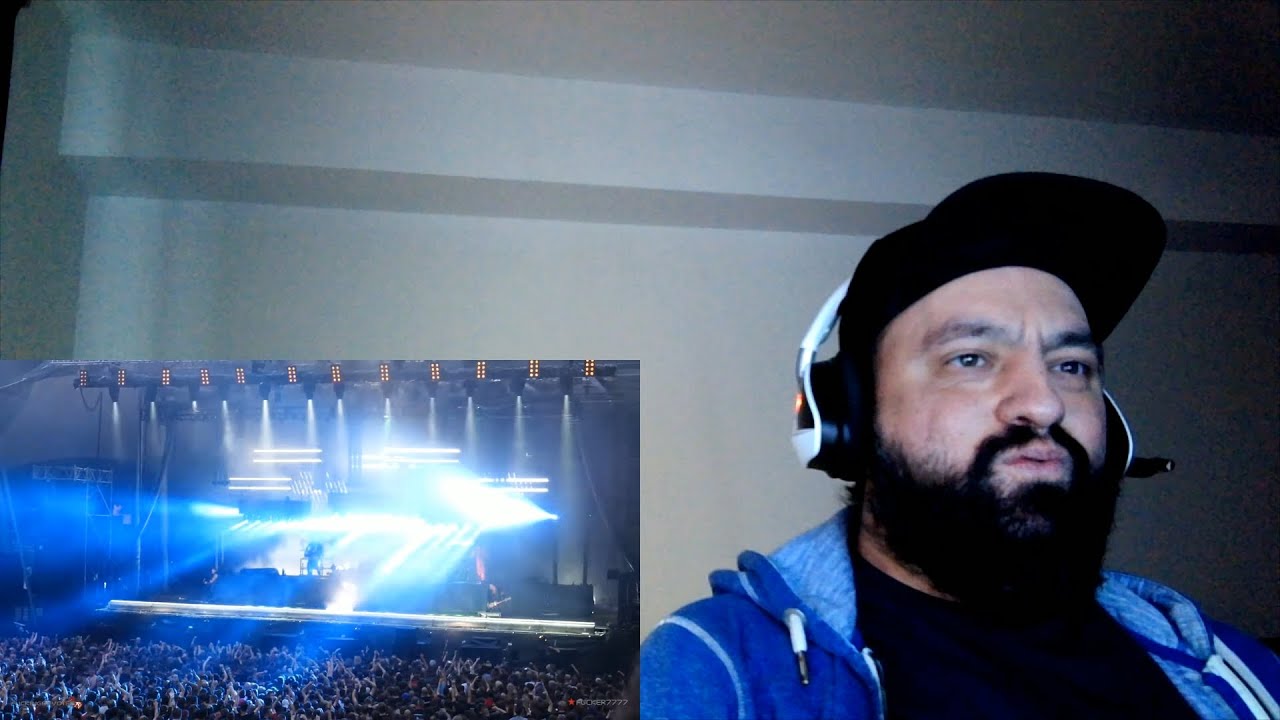 Rammstein - Keine Lust - Waldbuhne - Berlin 08.07.16 - Reaction