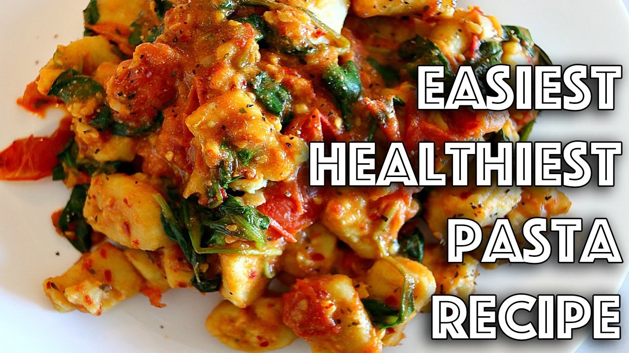 2 INGREDIENT PASTA RECIPE (SWEET POTATO GNOCCHI) // EASY, VEGAN