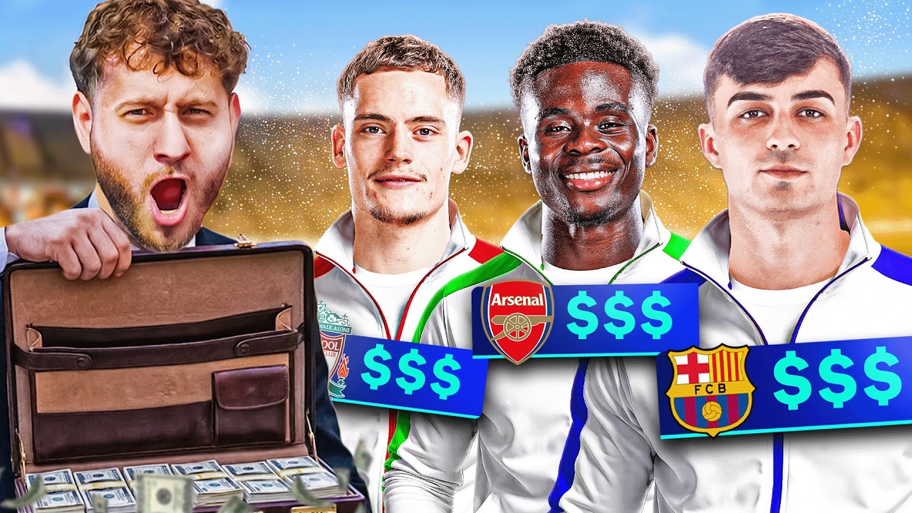 BUILDING the MOST EXPENSIVE FOOTBALL TEAM *GONE WRONG 🤯