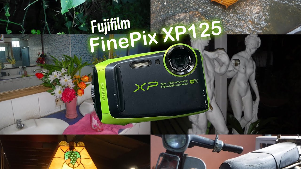 การใช้งานกล้องดิจิตอลFujifilm FinePix XP125 by:handsomefilmsnap🧡🍀