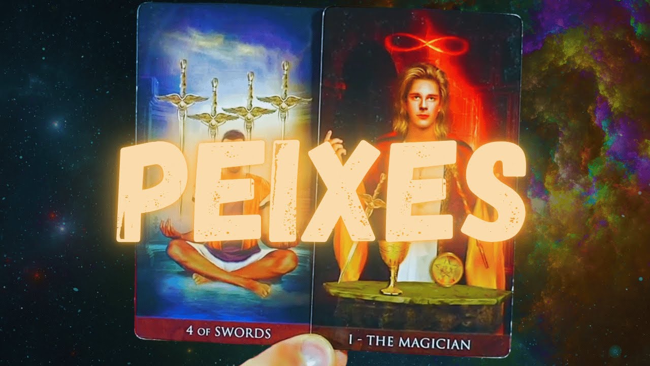 PEIXES DEUS TE OUVIU! VEM ALGUÉM COM MUITO DINHEIRO A TE BUSCAR 