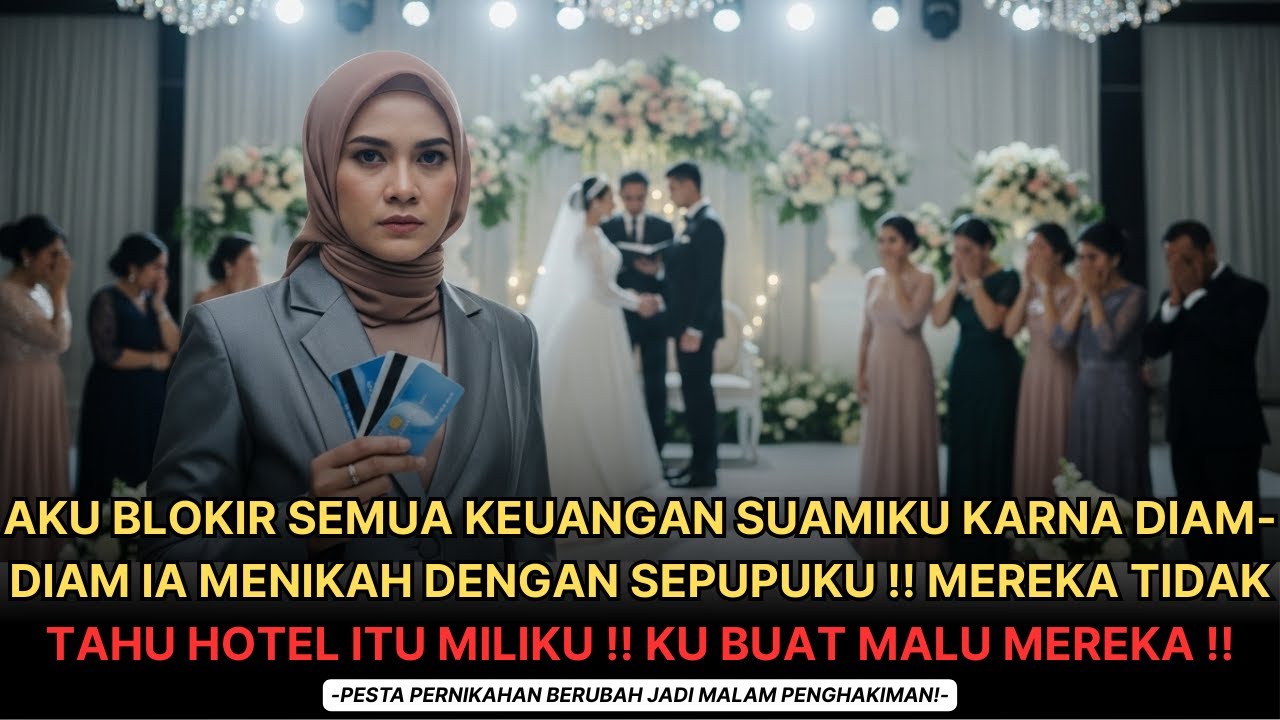 AKU BLOKIR KEUANGAN SUAMI YANG DIAM-DIAM MENIKAH DENGAN SEPUPUKU! MEREKA TIDAK TAHU HOTEL ITU MILIKU