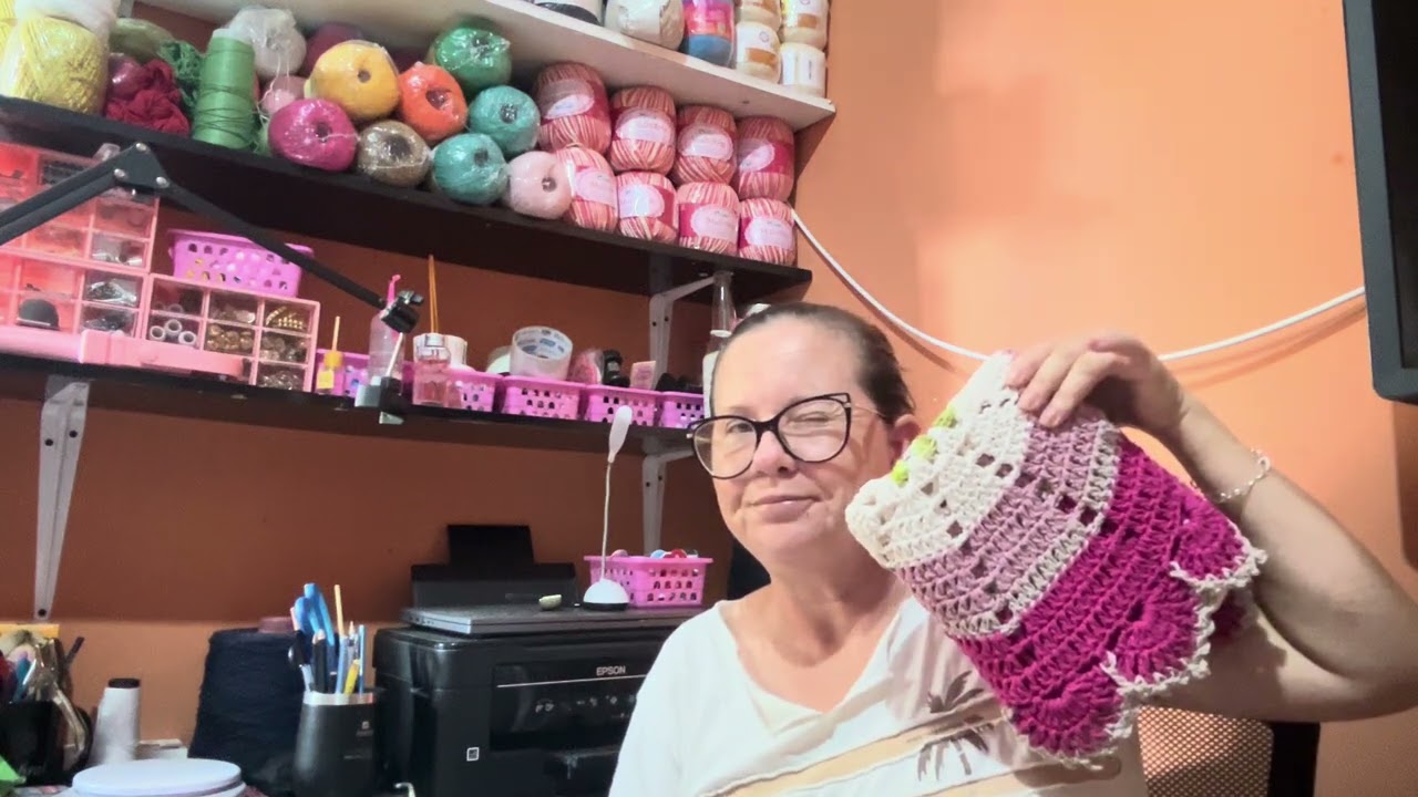 Finalizando a etapa das mini passadeiras e começando nova produção 