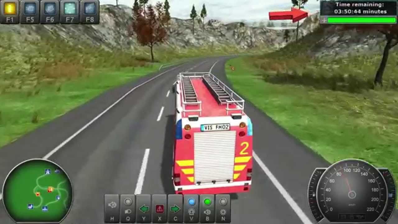 Firefighters 2014 - Oil Spillage Simulator Gameplay HD