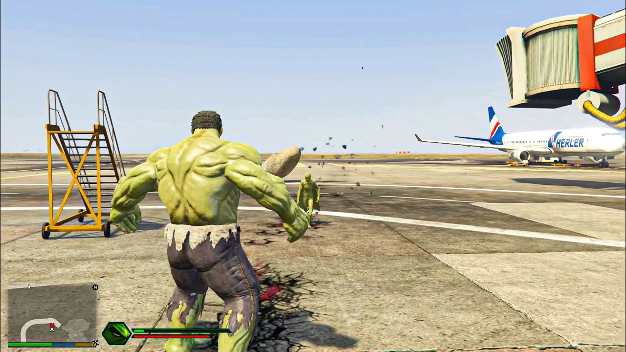 HULK vs DEMON SAITAMA in GTA 5💥| Monster vs One Punch Epic Battle 🔥