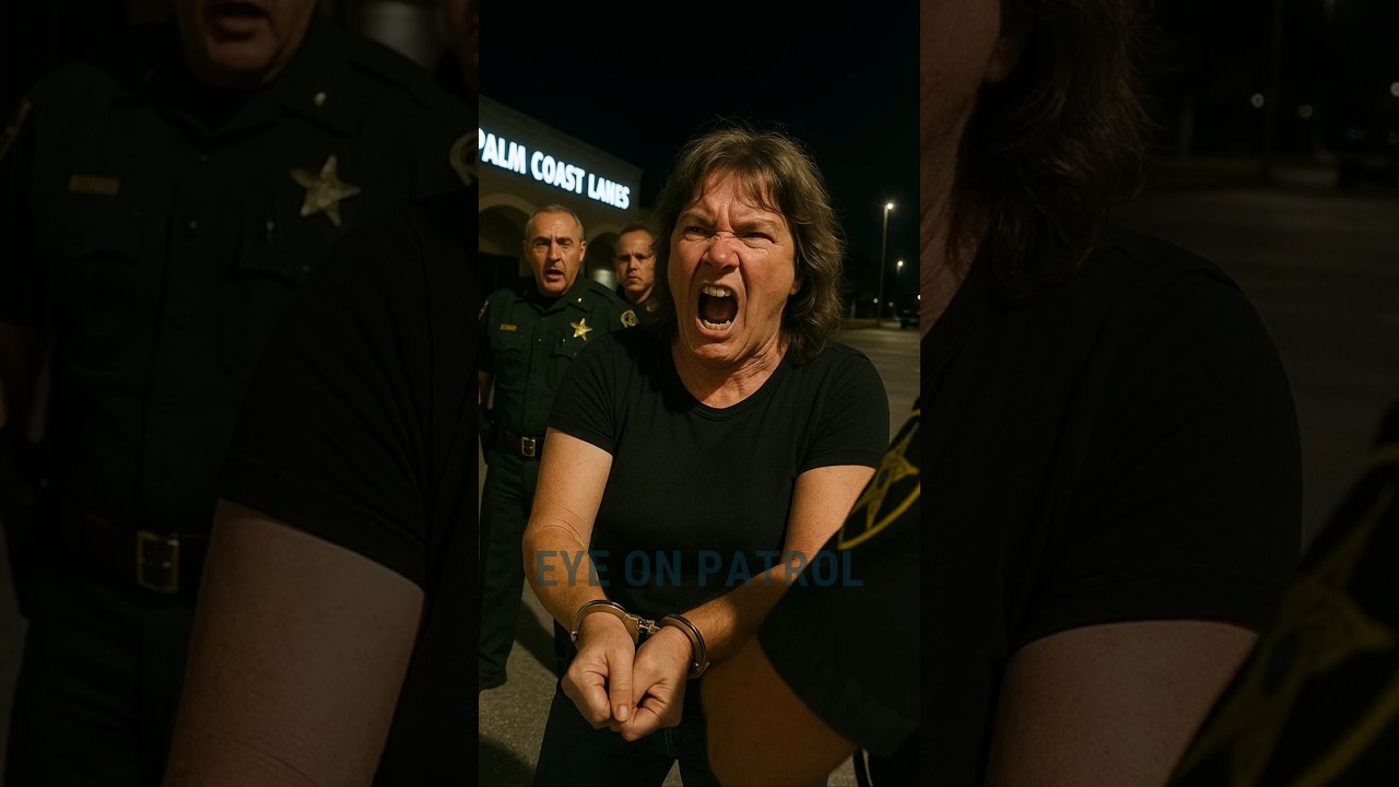 Bodycam Confrontation in Empty Parking Lot