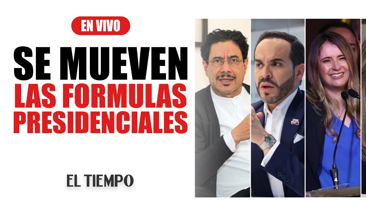 Se empiezan a definir las fórmulas vicepresidenciales | El Tiempo