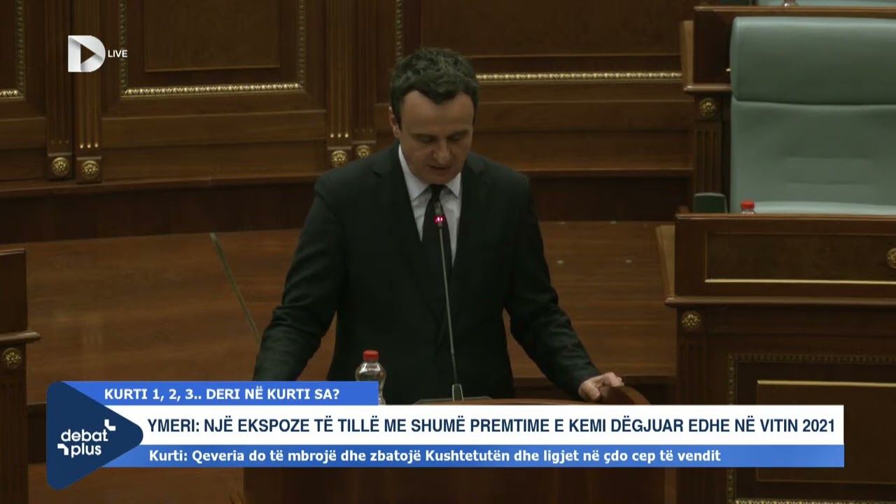 “Dimal Basha, Armend Muja..” - Kurti e prezanton kabinetin qeverisës: Konjufca ministër i Jashtëm...
