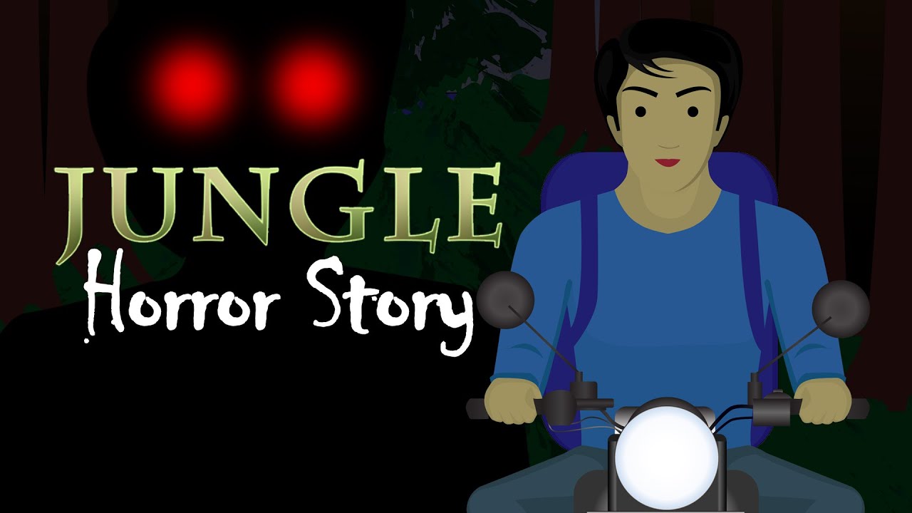 Jungle - English Horror Animated Short Film | Horror Story