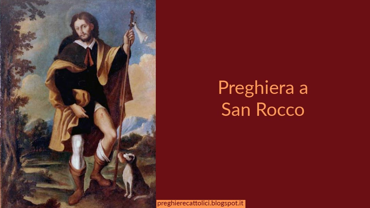 Preghiera a San Rocco