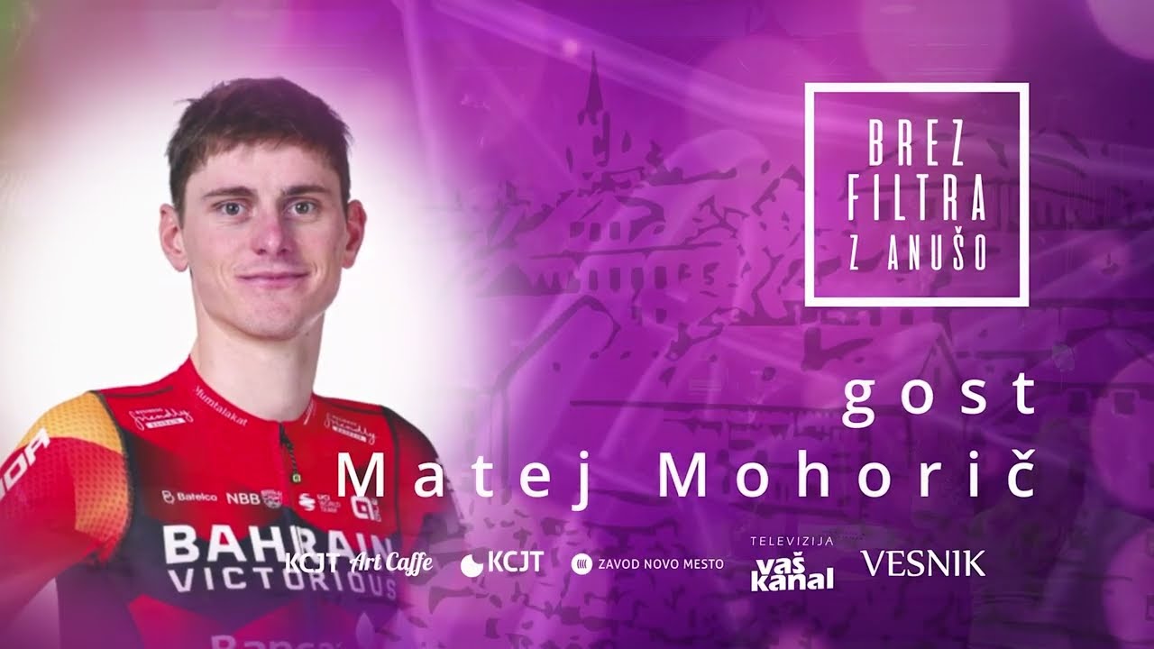 Brez filtra z Anušo: MATEJ MOHORIČ